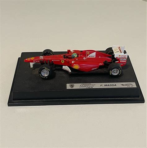Carro Miniatura Ferrari It Lia Felipe Massa Hot Wheels Carro Hot Wheels Usado