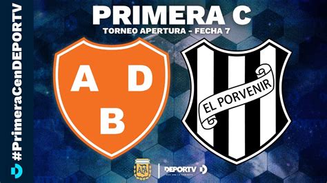 Berazategui Vs El Porvenir Primera C Fecha 7 Torneo Apertura