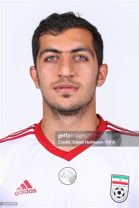 Majid Hosseini Of Iran Poses During The Official Fifa World Cup 2018 News Photo Getty Images