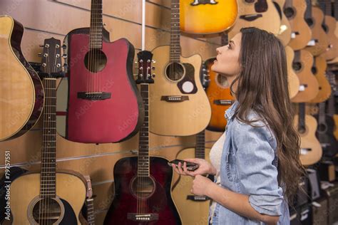 Music store Stock Photo | Adobe Stock