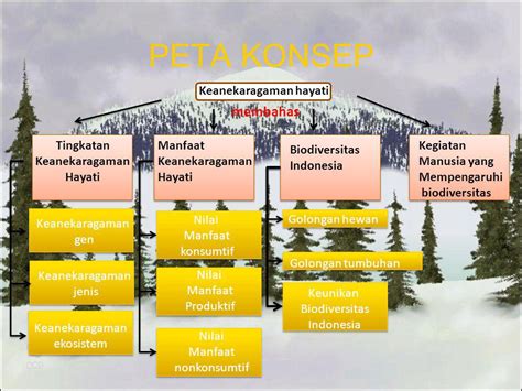 Detail Peta Konsep Keanekaragaman Hayati Koleksi Nomer 13