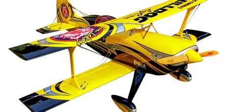 Pitts Challenger - 87" - 2.20m (100cc) - Pilot-RC