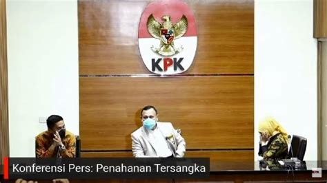 Kpk Tetapkan Hakim Agung Ma Sudrajad Dimyati Tersangka Kasus Suap