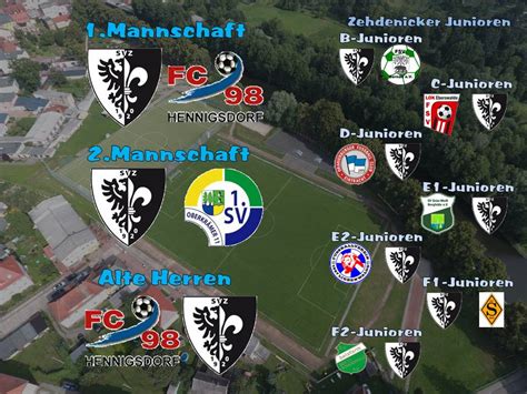 Der Spieltag Im Berblick Sv Zehdenick E V