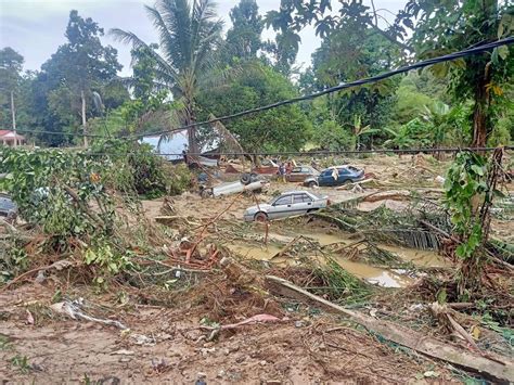 Banjir Di Hulu Langat Nathan Nash