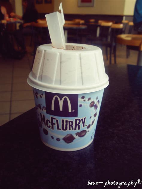 drink, drank, drunk.: The McFlurry Spoon Design Quandary