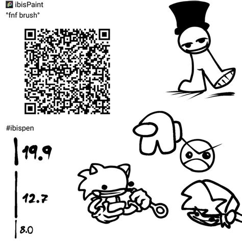 The Qr Code Has Been Added To An Image Of Two Cartoon Characters One