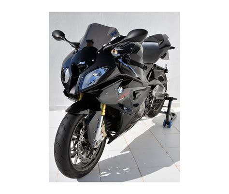 Bmw S Rr Windschutzscheibe Aeromax Ermax Schwarz Claire