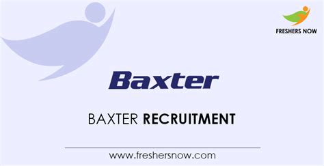 Baxter Recruitment Associate Engineer Jobs In Ahmedabad