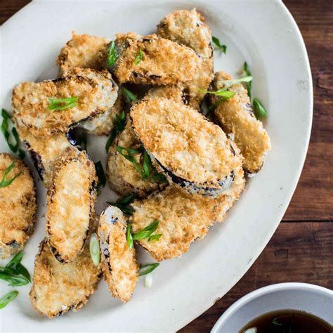 Japanese Eggplant Tempura Recipe Todd Porter And Diane Cu