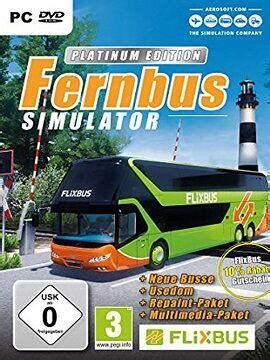 Buy Fernbus Simulator Platinum Edition Europe Steam CD Key K4G