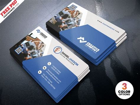 Free Personal Business Card Templates Mightyprintingdeals