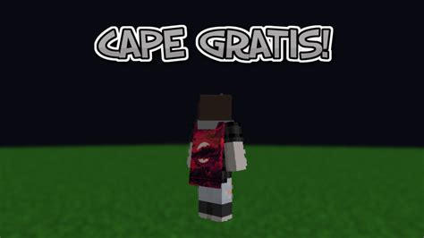 Cara Mendapatkan Cape Gratis Di Minecraft No Mod Youtube