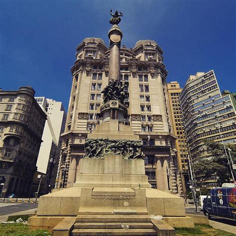Monumentos Na Cidade Que Homenageiam Sua Fundação - Monumento Glória Imortal aos Fundadores da Cidade de São Paulo - Pátio ...