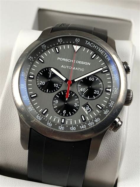 Porsche Design Dashboard Titanium Chronograph Automatic Catawiki