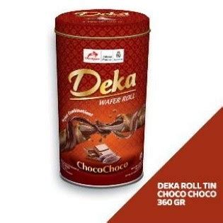 Jual Deka Wafer Roll Dua Kelinci Astor Kaleng 360gr Original CHOCO