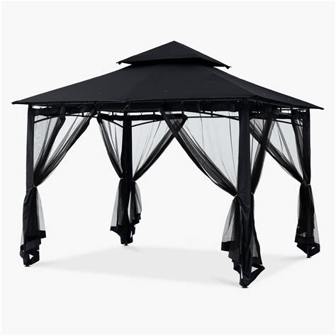 Abccanopy 9x9 Yard Gazebo With Mosquito Netting Durable And