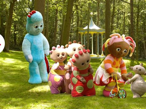 In The Night Garden Colour In The Night Garden Abc Kids