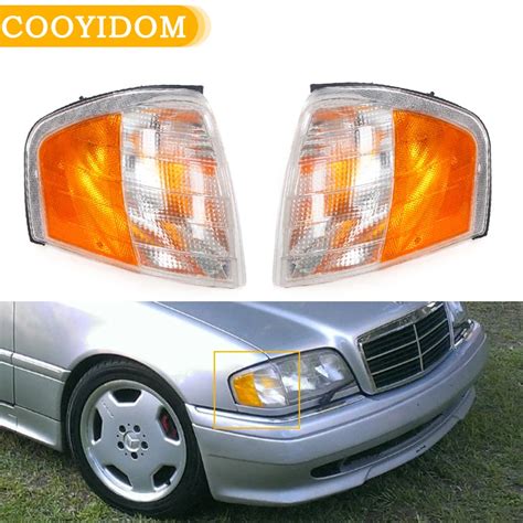 For Mercedes Benz C Class W Left Side Corner Light Turn