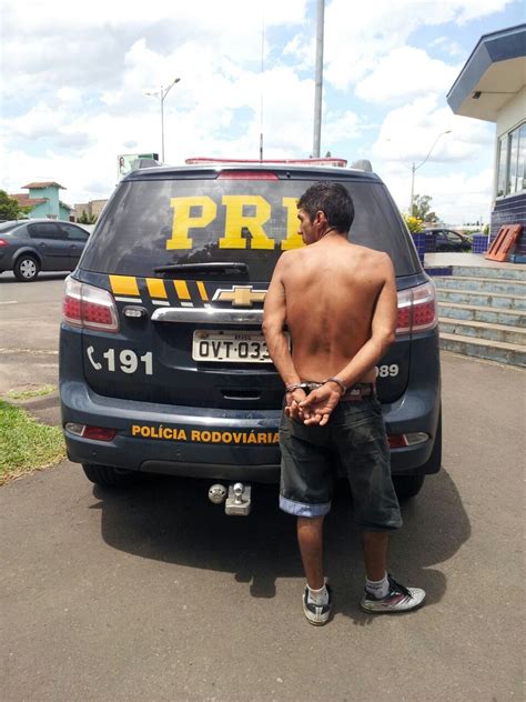 G Homem Preso Ap S Tentativa De Assalto A Motorista Na Br No