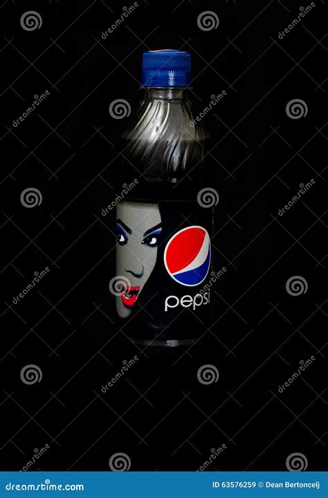 Pepsi Limited Edition Bottle Editorial Stock Image Image Of Single