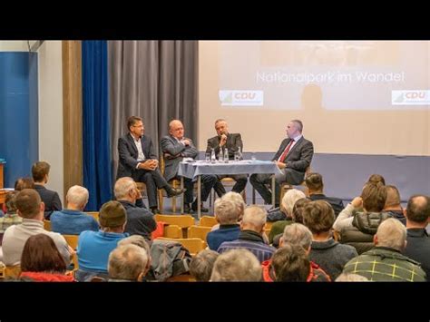 Cdu Podiumsdiskussion Nationalpark Im Wandel Hohnstein