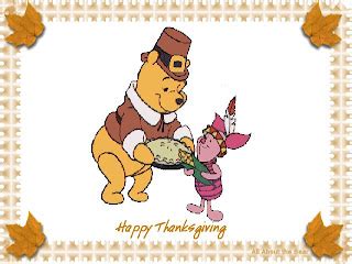 Thanksgiving Wallpapers: Winnie The Pooh Thanksgiving Wallpaper