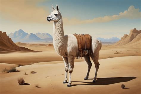 Llama Side View By Mac4tu On Deviantart