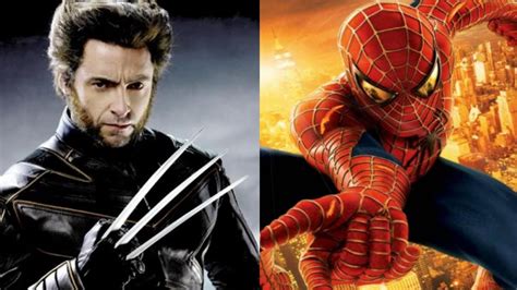 Spider Man Vs Wolverine Tobey Maguire Vs Hugh Jackman Pelea Mashup