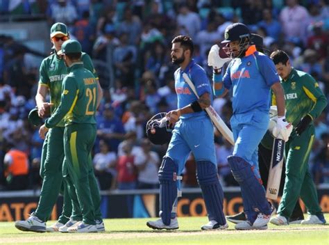 ICC Champions Trophy: India overwhelm South Africa to enter semi-final ...