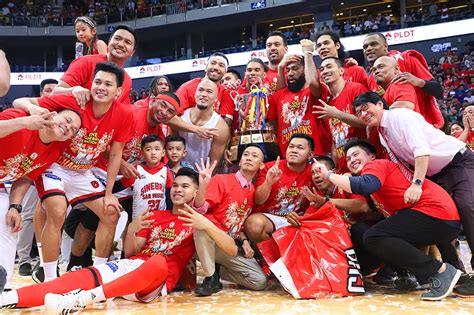 Crown Returns To Barangay As Ginebra Wins PBA Governors Cup Title