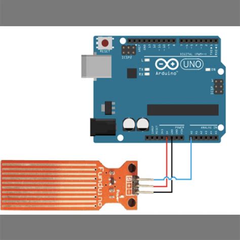 Water Level Depth Sensor Module For Arduino Supplier In Ahmedabad