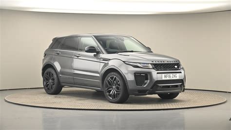 Used 2016 Land Rover RANGE ROVER EVOQUE 2 0 TD4 HSE Dynamic Lux 5dr