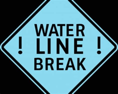 Rt 29 N Lane Closure Due To Water Line Break Rivanna Authorities