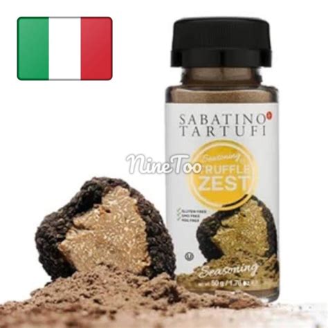 Jual Truffle Zest Powder Seasoning Sabatino Tartufi Import Italy Shopee Indonesia