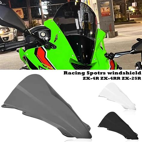 2023 Motorcycle Racing Sports Front Screen Windshield Fairing