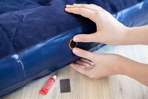 How To Use Air Mattress Repair Kit? - Sleep Rex