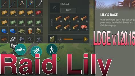 Raid Lily Last Day On Earth V Youtube