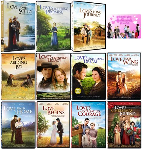 Buy Love Comes Softly Complete 11 Christian Hallmark Movie Dvd