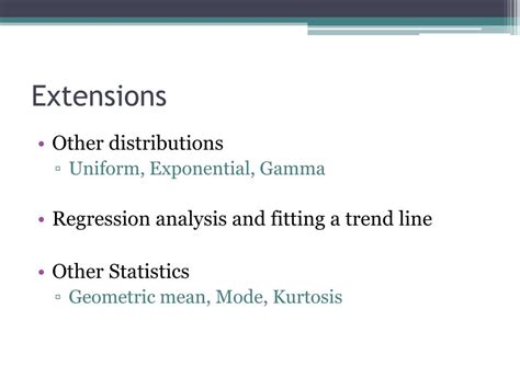 Ppt Chapter 5 Exploring Data Distributions Powerpoint Presentation