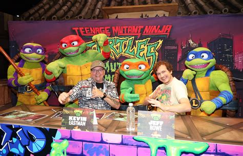 TMNT On Twitter It S SDCC Turtle Time With Teenage Mutant Ninja