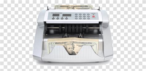 Accubanker Bill Counter Machine Box Printer Transparent Png Pngset