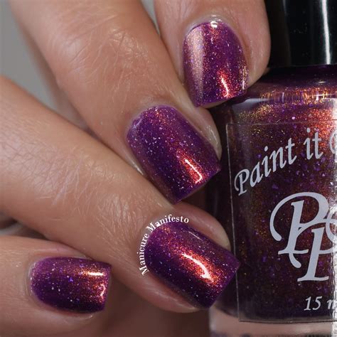 Manicure Manifesto Paint It Pretty Polish One Foot In The Ground