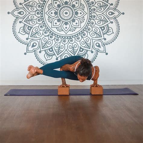 yoga arm balances  advance  practice  modifications