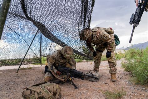 U S Army Units Mobilize To White Sands Missile Range For Emergency