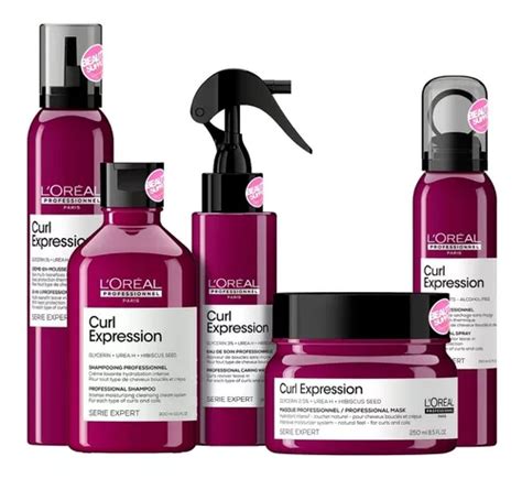 Kit Completo Loreal Para Rulos Curls Expression Serie Expert Cuotas