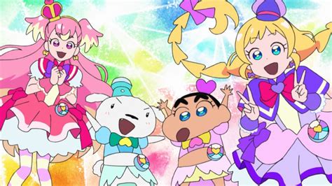 クレヨンしんちゃん×わんだふるぷりきゅあ！コラボ回 「オラ、プリキュアだゾ」 感想 密やかに伸びやかに