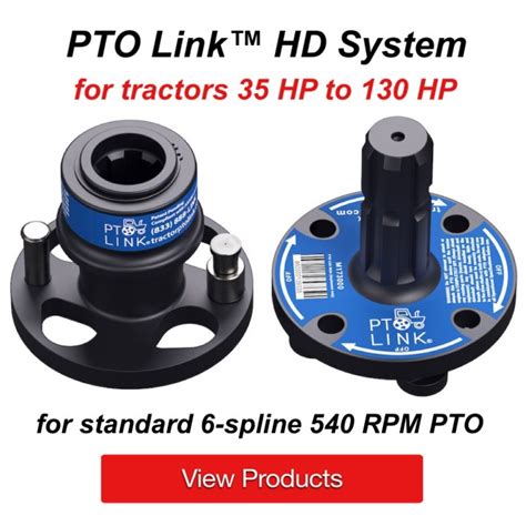 Easy Pto Quick Connect For Tractor Attachments Pto Link