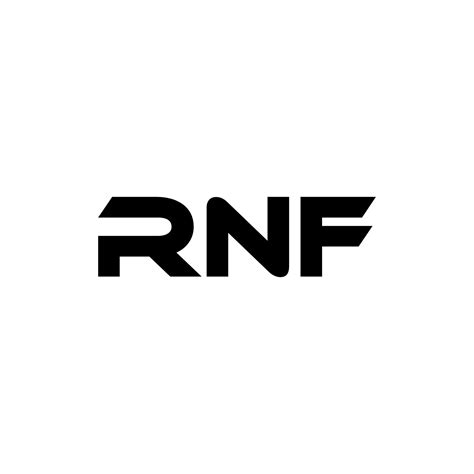 RNF Letter Logo Design Inspiration For A Unique Identity Modern