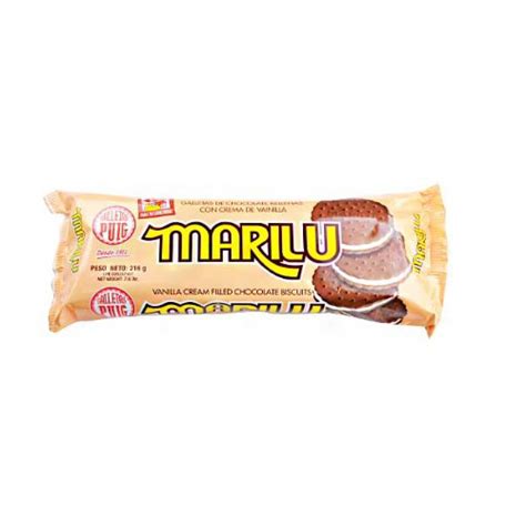 Sigo Galleta Chocolate Y Vainilla Marilú Puig 240 Gr